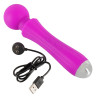 Sweet Smile Genopladelig Magic Wand Vibrator