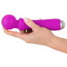 Sweet Smile Genopladelig Magic Wand Vibrator