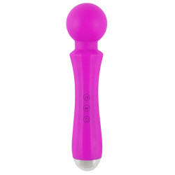 Sweet Smile Genopladelig Magic Wand Vibrator