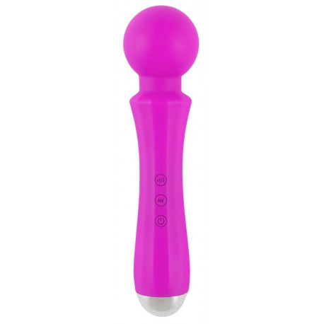 Sweet Smile Genopladelig Magic Wand Vibrator