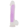 You2Toys Glow in the Dark Selvlysende Dildo Silikone