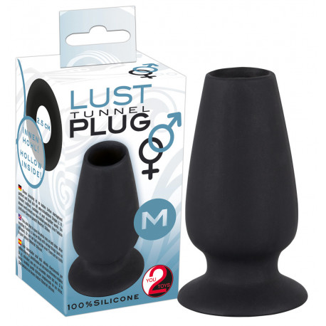 You2Toys Silikone Lust Tunnel Plug