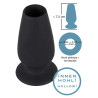 You2Toys Silikone Lust Tunnel Plug