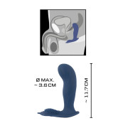 You2Toys Prostata Vibrator med Mellemkødsstimulator