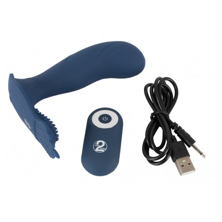 You2Toys Prostata Vibrator med Mellemkødsstimulator