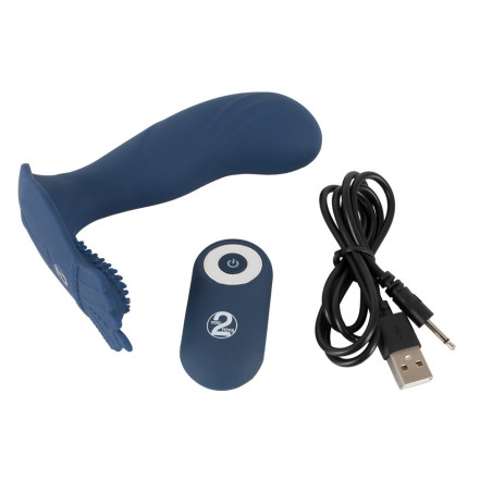 You2Toys Prostata Vibrator med Mellemkødsstimulator
