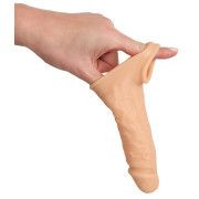 Realistixxx Extension Penis Sleeve med Testikelring