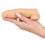 Realistixxx Extension Penis Sleeve med Testikelring