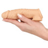 Realistixxx Extension Penis Sleeve med Testikelring