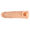 Realistixxx Extension Penis Sleeve med Testikelring