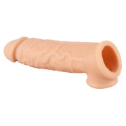 Realistixxx Extension Penis Sleeve med Testikelring
