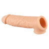 Realistixxx Extension Penis Sleeve med Testikelring