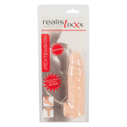 Realistixxx Extension Penis Sleeve med Testikelring