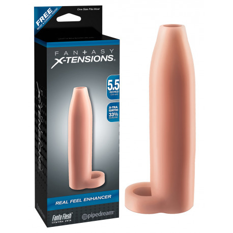 Fantasy X-tensions Real Feel Enhancer Penis Sleeve