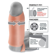 Fantasy X-tensions Real Feel Enhancer Penis Sleeve