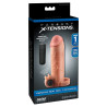 Fantasy X-Tensions Real Feel Extension Penis Sleeve med Vibrator