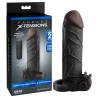 Fantasy X-Tensions Real Feel Extension Penis Sleeve med Vibrator