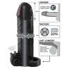 Fantasy X-Tensions Real Feel Extension Penis Sleeve med Vibrator