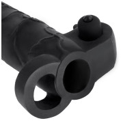 Fantasy X-Tensions Real Feel Extension Penis Sleeve med Vibrator
