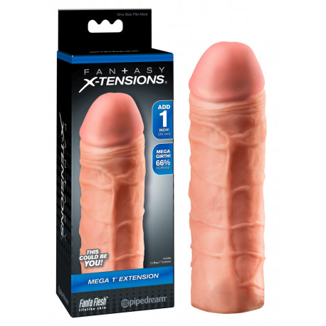 Fantasy X-Tensions Mega Extension Penis Sleeve