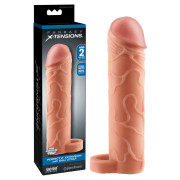 Fantasy X-Tensions Perfect Extension Penis Sleeve med Testikelring