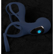 You2Toys Penis Sleeve med Testikelring og Vibrator