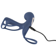 You2Toys Penis Sleeve med Testikelring og Vibrator