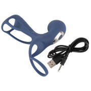 You2Toys Penis Sleeve med Testikelring og Vibrator