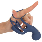 You2Toys Penis Sleeve med Testikelring og Vibrator