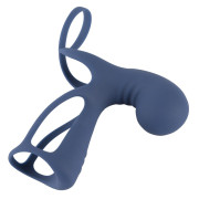 You2Toys Penis Sleeve med Testikelring og Vibrator