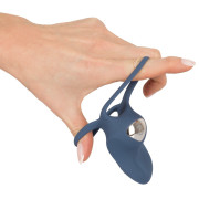 You2Toys Opladelig Dobbelt Penisring med Vibrator