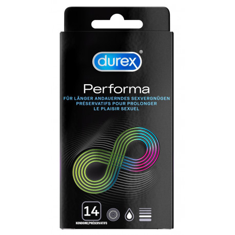 Durex Performa Kondomer 12er