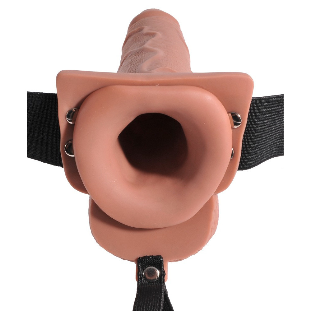 Fetish Fantasy Hul Strap On med Sprøjte Dildo