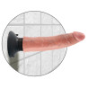 King Cock Formbar Sugekop Dildo Vibrator