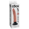 King Cock Formbar Sugekop Dildo Vibrator