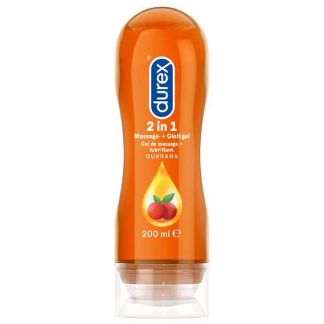 Durex Play 2in1 Guarana Massage- og Glidecreme