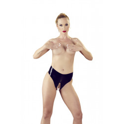 Late X Latex Slip ouvert Late X Latex Slip ouvert