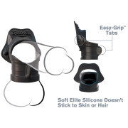 Fantasy C-Ringz Hard Ball Stretcher og Penisring