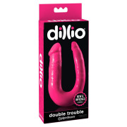 Dillio Double Trouble Buet Dobbelt Dildo