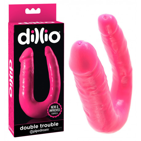 Dillio Double Trouble Buet Dobbelt Dildo