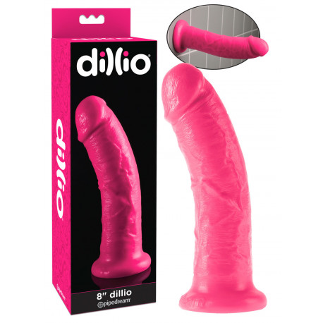Dillio Realistisk Sugekop Dildo