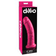 Dillio Realistisk Sugekop Dildo