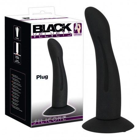 Black Velvets Silikone Plug