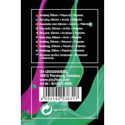 Colorful Joy Bunny Tail Silikone Plug