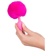 Colorful Joy Bunny Tail Silikone Plug