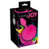 Colorful Joy Bunny Tail Silikone Plug