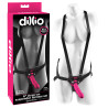 Dillio Strap-On med Harness Sæt