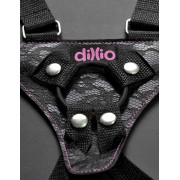 Dillio Strap-On med Harness Sæt