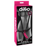 Dillio Strap-On med Harness Sæt