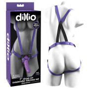 Dillio Strap-On med Harness Sæt